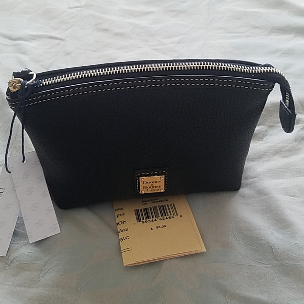 Dooney & Bourke cosmetic case